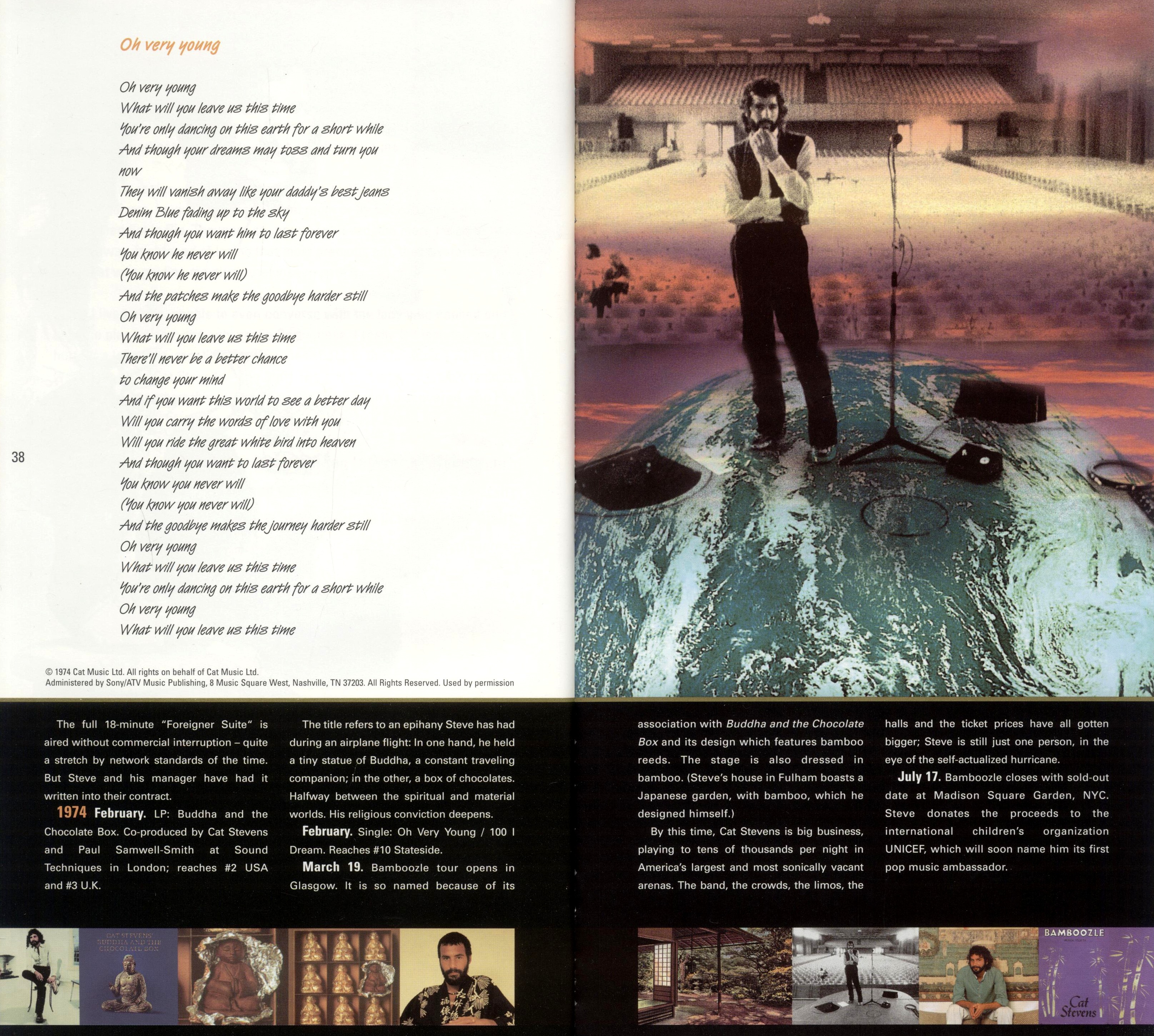 Cat Stevens  The Boxset : Booklet21